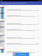 Easy Delete Photos Videos File screenshot 1