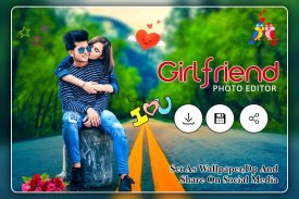 Girlfriend Photo Editor - Selfie with Girlfriend screenshot 4