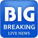 Big Breaking Live News Icon