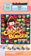 Crush The Burger Match 3 Game screenshot 11