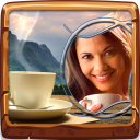 Coffee Cup Photo Frames Icon