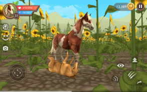 WildCraft: Simulação 3D Online de Animais screenshot 2