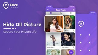 Photo Vault - Photo Lock & Hide Private Photo screenshot 2