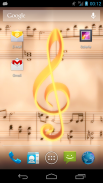 Living Music 3D Live Wallpaper screenshot 0