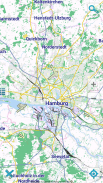 Map of Hamburg offline screenshot 6