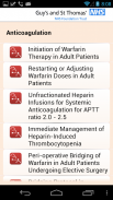 Thrombosis Guidelines screenshot 2