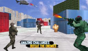 Gun Strike FPS 3D Real Snipper Gun shooting game screenshot 1
