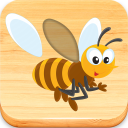 Puzzles for kids World of Insects Icon