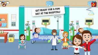 My Town Hospital - Doctor game screenshot 6