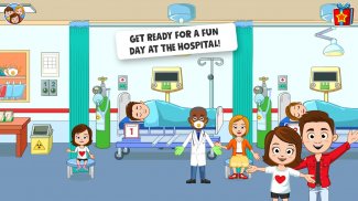 My Town : Hospital screenshot 6