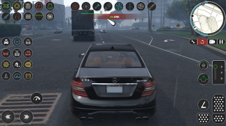 Car Driver Mercedes C-Class 63 screenshot 4