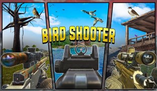 Petualangan berburu burung: game menembak burung screenshot 3