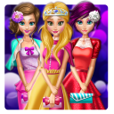 Fairytale Princess Dress Up Icon