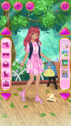 Anime Dress Up Games For Girls screenshot 2