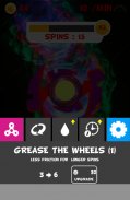 Simulator Spinner Tangan screenshot 2