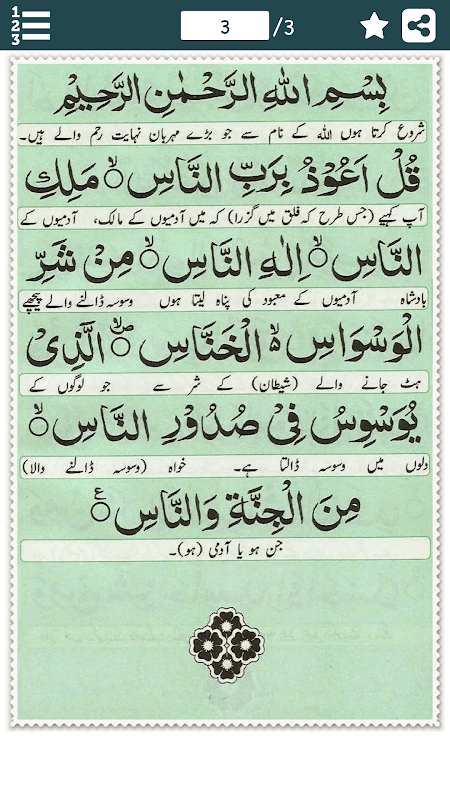 4 qul surah in english meaning