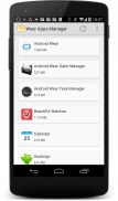 App Manager Für Android Wear screenshot 0
