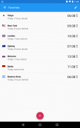 World Clock by timeanddate.com screenshot 17