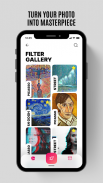 Filtros de arte: fotos de arte screenshot 1