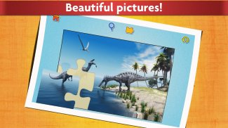 Dinosaurs Jigsaw Puzzles Game - Kids & Adults screenshot 8