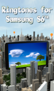 Samsung S6 ™ için zil sesleri screenshot 0
