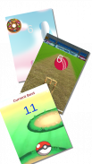 Fútbol juego Mensajero screenshot 1