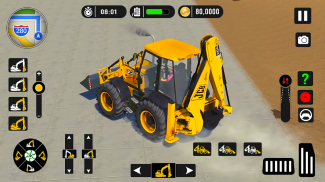 City Construction JCB Driving screenshot 0