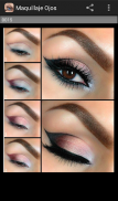 maquillaje ojos mujer screenshot 1