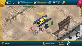 Junkyard Tycoon - Game Simulasi Bisnis Mobil screenshot 2