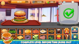 Burger Shop - Make Your Own Burger screenshot 3