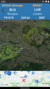 Air Traffic - rastreador de vuelos screenshot 4