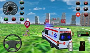 Ambulance Car Game 2022 screenshot 3