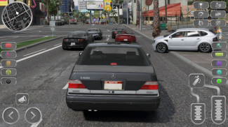 Benz S600 W140 : Crime Rider screenshot 2