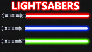 Blasters And Lightsabers screenshot 0