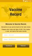 Vaccine Record for Travellers screenshot 0