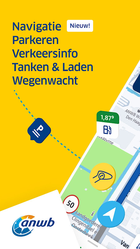 droogte Groet huren ANWB Onderweg & Wegenwacht - APK Download for Android | Aptoide
