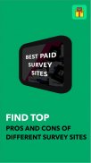Best Paid Survey Sites - Online Surveys For Cash screenshot 2