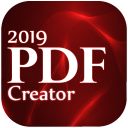 PDF Creator convert text & image to PDF converter Icon