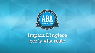 Imparare inglese - ABA English. Corso di inglese screenshot 6