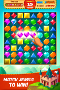 Jewel Empire : Quest & Match 3 Puzzle screenshot 4