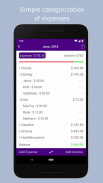 Purple Ledger screenshot 2