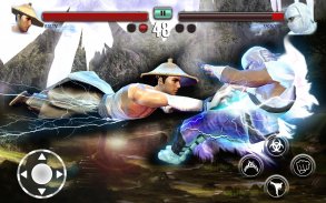 لعبة قتال - النينجا الاسود لعبة قتالية screenshot 1