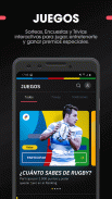 SAR - Sudamérica Rugby screenshot 1