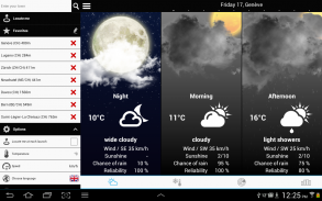 Weather for Switzerland screenshot 2