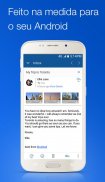 Blue Mail - Email & Calendário App screenshot 1
