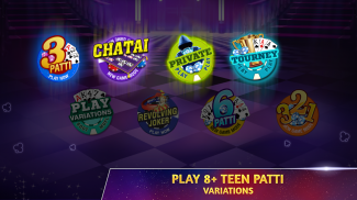 Teen Patti by Octro - Indian Poker Card Game screenshot 9