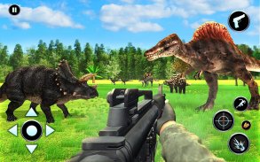 الديناصور هنتر الحرة البرية الغابة الحيوانات سفاري screenshot 4