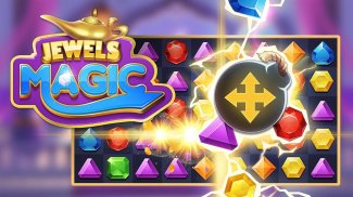 Jewels Magic: Queen Match 3 screenshot 11