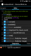 ArduinoDroid - Arduino IDE screenshot 2