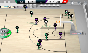 Stickman Basketball 3D screenshot 3